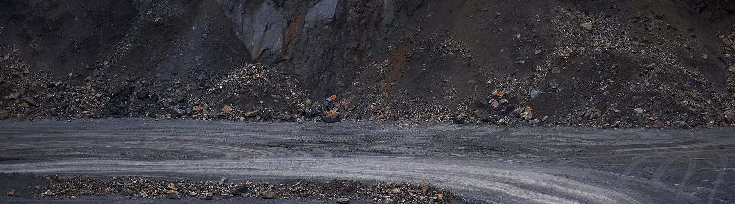 A pedra sai da nossa pedreira.