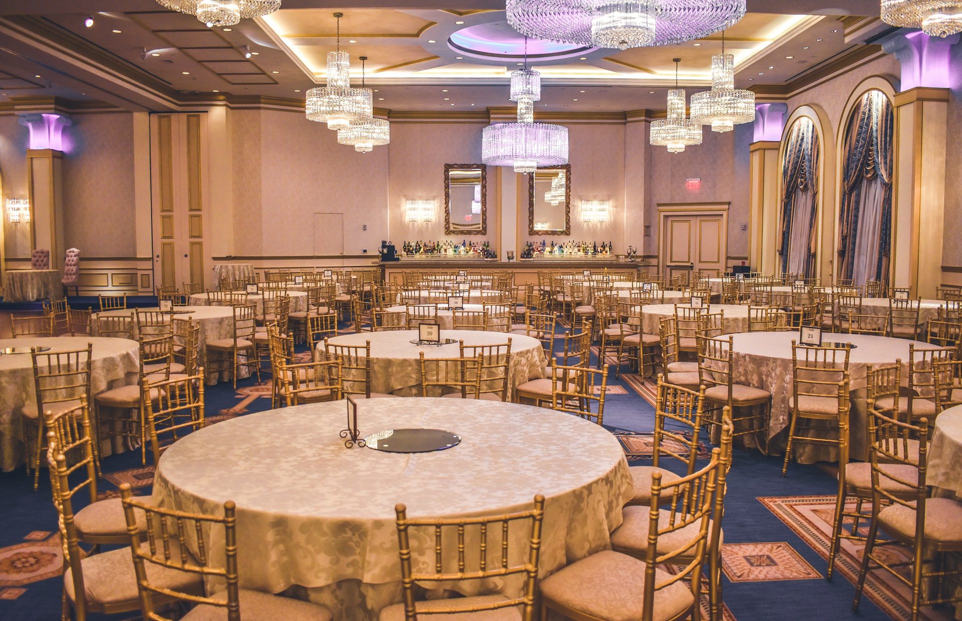 Espaços para os seus eventos.